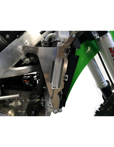 Protection de radiateur AXP aluminium - Kawasaki KX250F Protection de radiateur AXP aluminium - Kawasaki KX250F