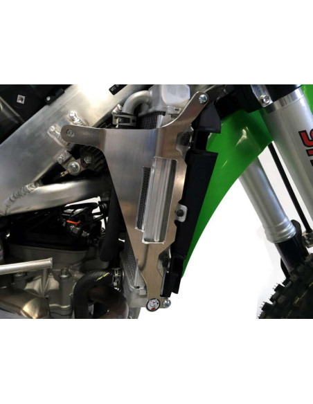 Protection de radiateur AXP aluminium - Kawasaki KX250F Protection de radiateur AXP aluminium - Kawasaki KX250F