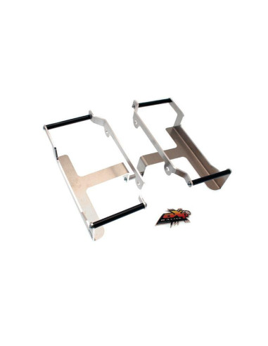 Protection de radiateur AXP aluminium - Kawasaki KX250F Protection de radiateur AXP aluminium - Kawasaki KX250F