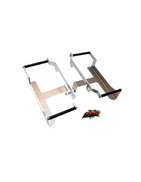 Protection de radiateur AXP aluminium - Kawasaki KX250F Protection de radiateur AXP aluminium - Kawasaki KX250F