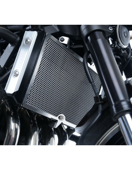 Protection de radiateur R&G RACING titane Kawasaki Z900RS Protection de radiateur R&G RACING titane Kawasaki Z900RS