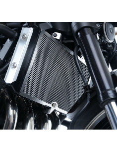 Protection de radiateur R&G RACING titane Kawasaki Z900RS 2