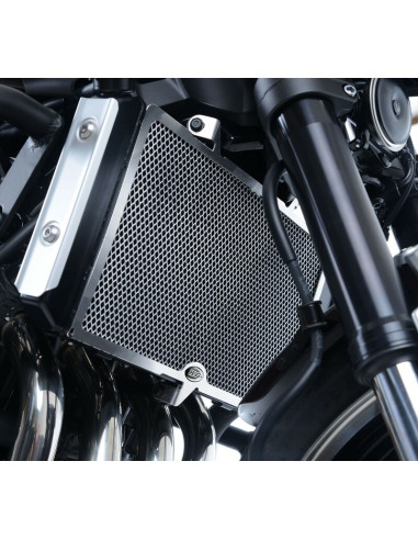 Protection de radiateur R&G RACING titane Kawasaki Z900RS Protection de radiateur R&G RACING titane Kawasaki Z900RS