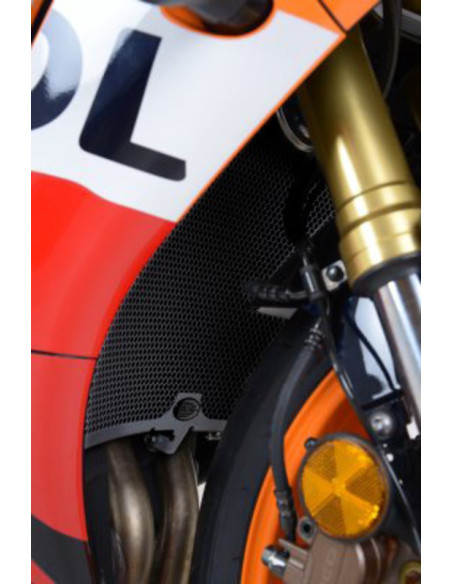 Protection de radiateur R&G Racing aluminium - Honda CBR600RR Protection de radiateur R&G Racing aluminium - Honda CBR600RR