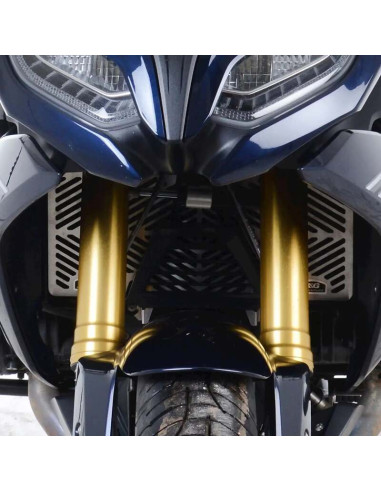 Protection de radiateur R&G RACING inox - BMW K1200RS