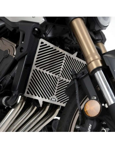 Protection de radiateur R&G RACING inox - Honda CBR650F