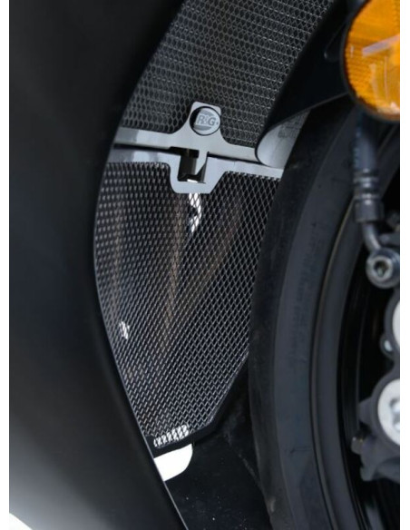 Grille de collecteur R&G RACING Aluminium - Yamaha YZF-R6 Grille de collecteur R&G RACING Aluminium - Yamaha YZF-R6