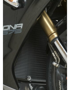 Protection de radiateur R&G RACING Aluminium - Triumph Daytona 675 2