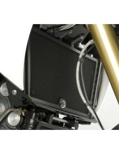 Protection de radiateur R&G RACING Aluminium - Aprilia Dorsoduro 1200