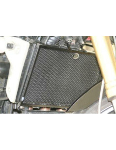 Protection de radiateur R&G Racing aluminium - Kawasaki ZX6R 2