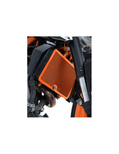 Protection de radiateur R&G Racing aluminium - KTM Duke 390