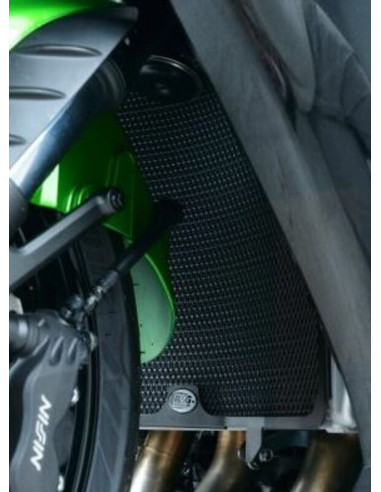 Protection de radiateur R&G RACING Aluminium - Kawasaki GTR1400/ZZR1400 Protection de radiateur R&G RACING Aluminium - Kawasaki GTR1400/ZZR1400