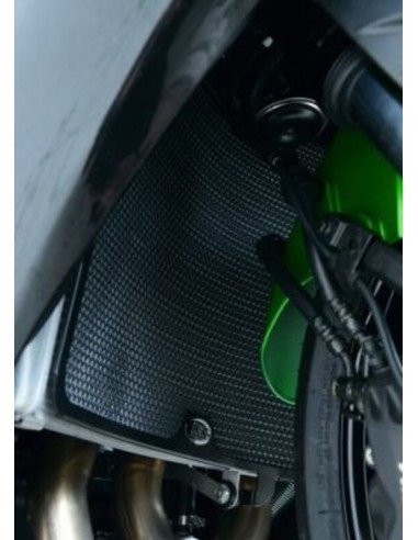 Protection de radiateur R&G RACING Aluminium - Kawasaki GTR1400/ZZR1400 Protection de radiateur R&G RACING Aluminium - Kawasaki GTR1400/ZZR1400