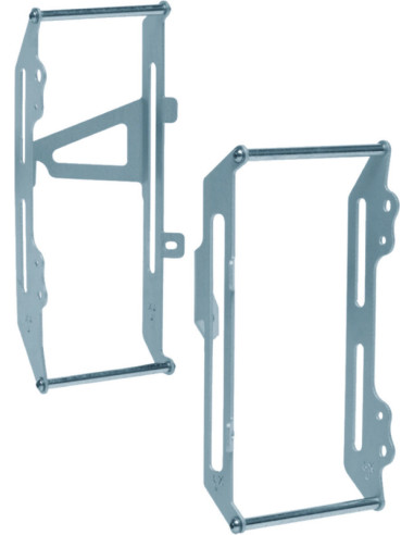 Protection de radiateur CROSS-PRO aluminium - KTM/Husqvarna Protection de radiateur CROSS-PRO aluminium - KTM/Husqvarna