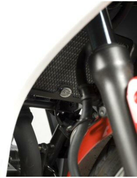 Protection de radiateur R&G RACING Aluminium - Honda CBR250R Protection de radiateur R&G RACING Aluminium - Honda CBR250R