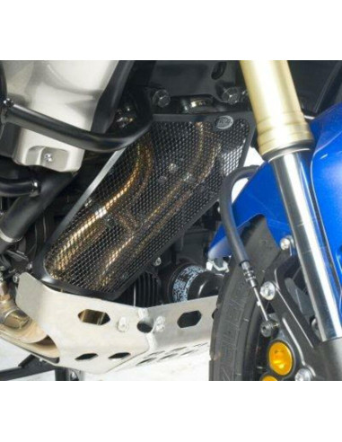 Grille de collecteur R&G Racing aluminium -
