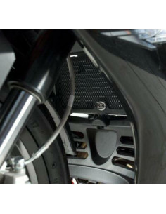 Protection de radiateur R&G RACING Aluminium - Suzuki GSF650S/N Bandit