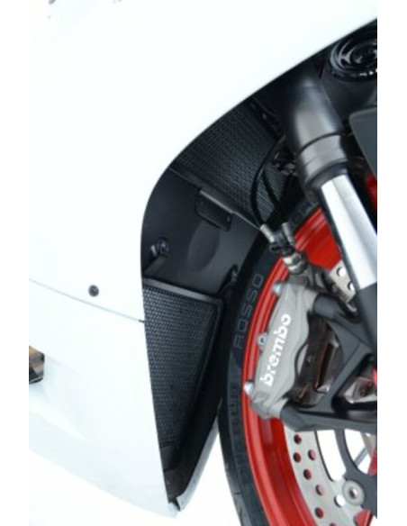 Protection de radiateur R&G RACING Aluminium - Ducati Protection de radiateur R&G RACING Aluminium - Ducati