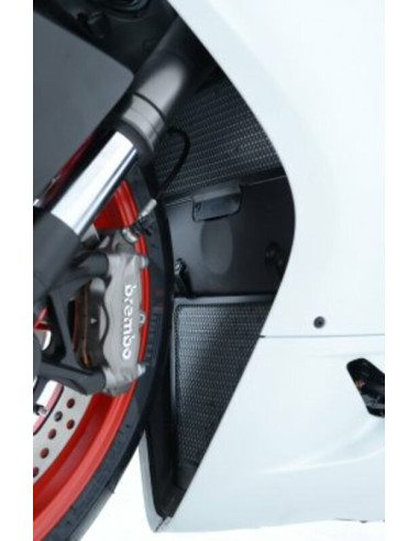 Protection de radiateur R&G RACING Aluminium - Ducati Protection de radiateur R&G RACING Aluminium - Ducati