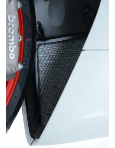 Protection de radiateur R&G RACING Aluminium - Ducati Protection de radiateur R&G RACING Aluminium - Ducati