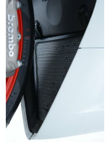 Protection de radiateur R&G RACING Aluminium - Ducati Protection de radiateur R&G RACING Aluminium - Ducati