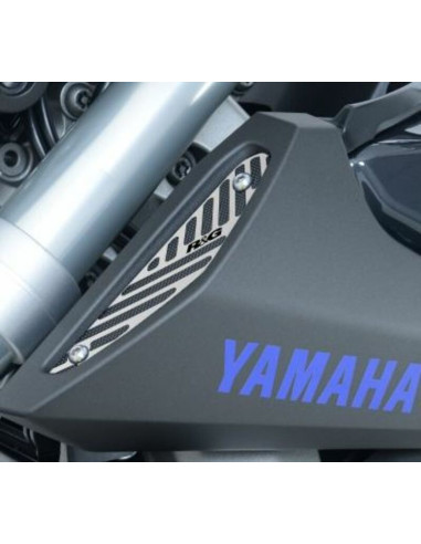 Grille de prise d'air R&G RACING inox - Yamaha MT-09