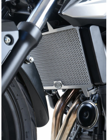 Protection de radiateur R&G RACING Aluminium - Honda CB500F Protection de radiateur R&G RACING Aluminium - Honda CB500F