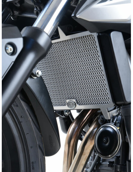 Protection de radiateur R&G RACING Aluminium - Honda CB500F Protection de radiateur R&G RACING Aluminium - Honda CB500F