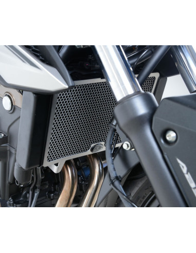 Protection de radiateur R&G RACING Aluminium - Honda CB500F Protection de radiateur R&G RACING Aluminium - Honda CB500F