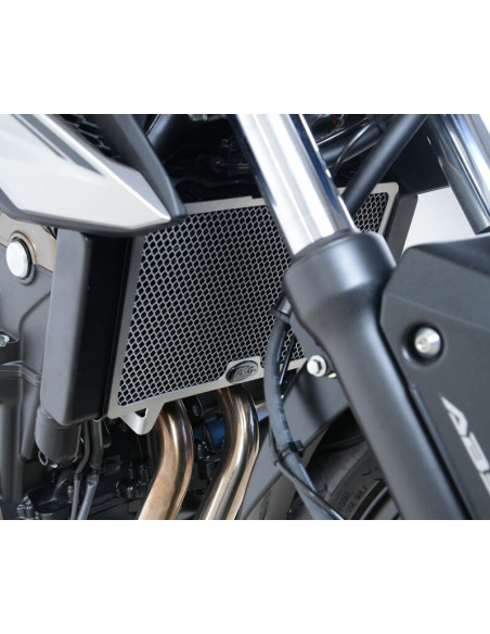 Protection de radiateur R&G RACING Aluminium - Honda CB500F Protection de radiateur R&G RACING Aluminium - Honda CB500F