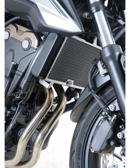 Protection de radiateur R&G RACING Aluminium - Honda CB500F Protection de radiateur R&G RACING Aluminium - Honda CB500F