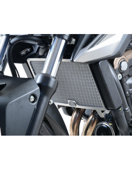 Protection de radiateur R&G RACING Aluminium - Honda CB500F Protection de radiateur R&G RACING Aluminium - Honda CB500F
