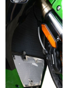 Protection de radiateur R&G RACING Aluminium - Kawasaki H2 SX