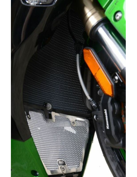 Protection de radiateur R&G RACING Aluminium - Kawasaki H2 SX Protection de radiateur R&G RACING Aluminium - Kawasaki H2 SX