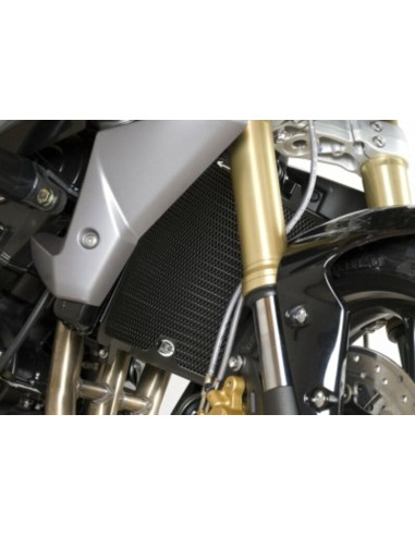Protection de radiateur R&G RACING Aluminium - Triumph Daytona/Street Triple 675