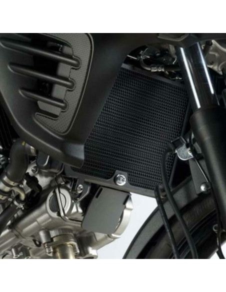 Protection de radiateur R&G RACING Aluminium - Suzuki DL650 V-Strom Protection de radiateur R&G RACING Aluminium - Suzuki DL650 V-Strom