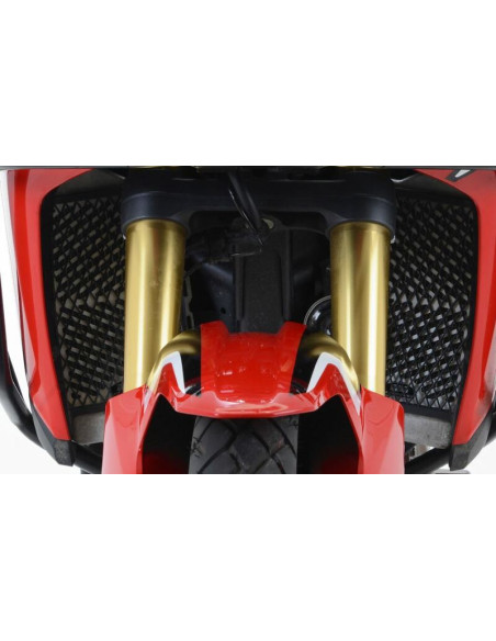 Protection de radiateur R&G RACING inox - Honda CRF1000L Africa Twin Protection de radiateur R&G RACING inox - Honda CRF1000L Africa Twin