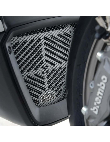 Protection de radiateur R&G RACING Aluminium - Ducati X-Diavel Protection de radiateur R&G RACING Aluminium - Ducati X-Diavel