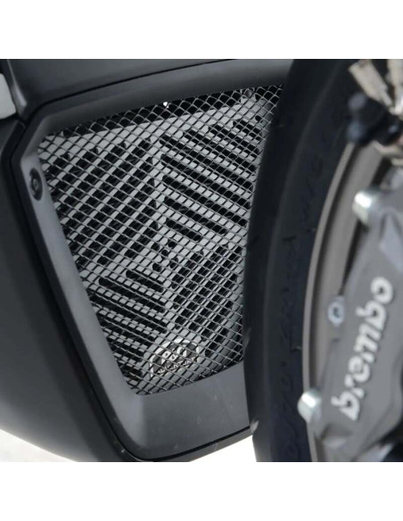 Protection de radiateur R&G RACING Aluminium - Ducati X-Diavel Protection de radiateur R&G RACING Aluminium - Ducati X-Diavel