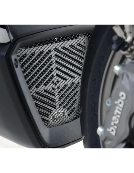 Protection de radiateur R&G RACING Aluminium - Ducati X-Diavel Protection de radiateur R&G RACING Aluminium - Ducati X-Diavel