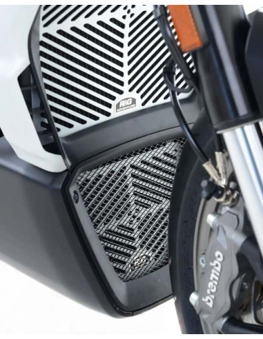 Protection de radiateur R&G RACING Aluminium - Ducati X-Diavel Protection de radiateur R&G RACING Aluminium - Ducati X-Diavel