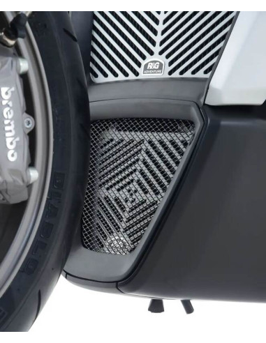 Protection de radiateur R&G RACING Aluminium - Ducati X-Diavel Protection de radiateur R&G RACING Aluminium - Ducati X-Diavel
