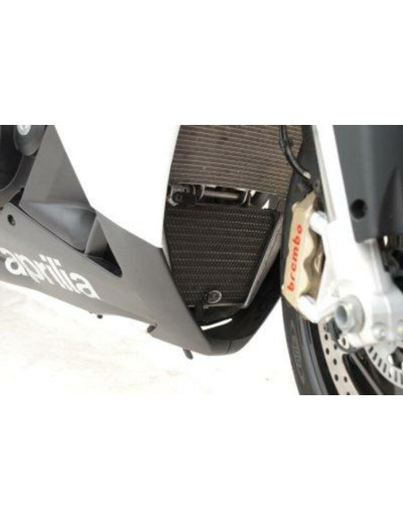 Protection de radiateur R&G RACING Aluminium - Aprilia Tuono/RSV4 Protection de radiateur R&G RACING Aluminium - Aprilia Tuono/RSV4