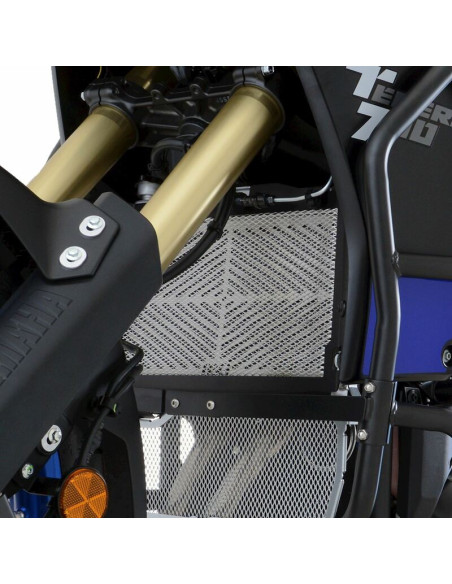 Protection de radiateur R&G RACING inox Yamaha Tenere 700 Protection de radiateur R&G RACING inox Yamaha Tenere 700