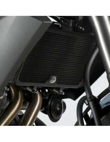 Protection de radiateur R&G Racing aluminium - Kawasaki ER-6 F/N Protection de radiateur R&G Racing aluminium - Kawasaki ER-6 F/N