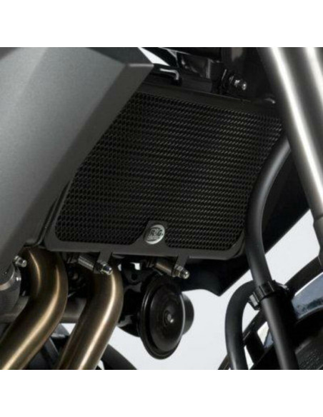 Protection de radiateur R&G Racing aluminium - Kawasaki ER-6 F/N Protection de radiateur R&G Racing aluminium - Kawasaki ER-6 F/N