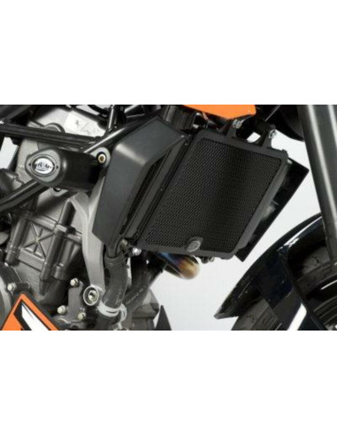 Protection de radiateur R&G Racing aluminium - KTM Duke Protection de radiateur R&G Racing aluminium - KTM Duke