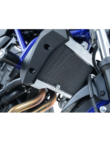 Protection de radiateur R&G RACING titane Yamaha MT-07 Protection de radiateur R&G RACING titane Yamaha MT-07