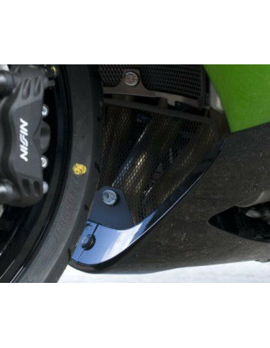 Grille de collecteur R&G RACING titane Kawasaki ZZR 1400 Grille de collecteur R&G RACING titane Kawasaki ZZR 1400