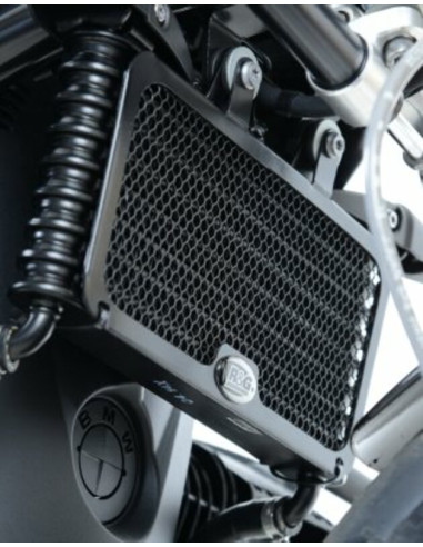 Protection de radiateur R&G RACING Aluminium - BMW R NINE T Protection de radiateur R&G RACING Aluminium - BMW R NINE T